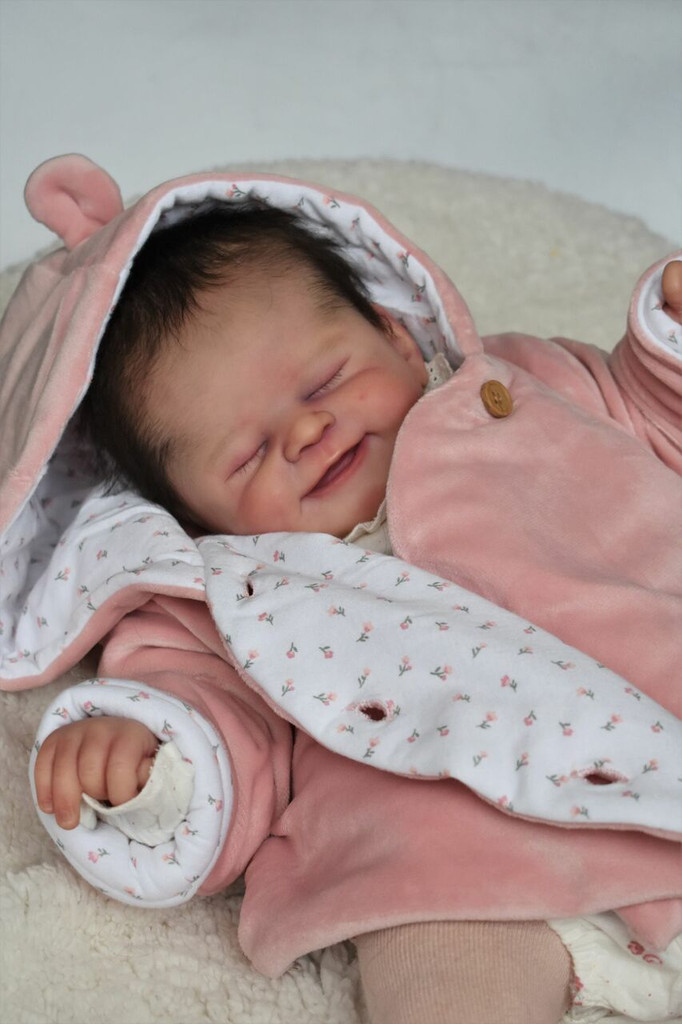 Alisha Reborn Vinyl Doll Kit by Sabrina Hergarten