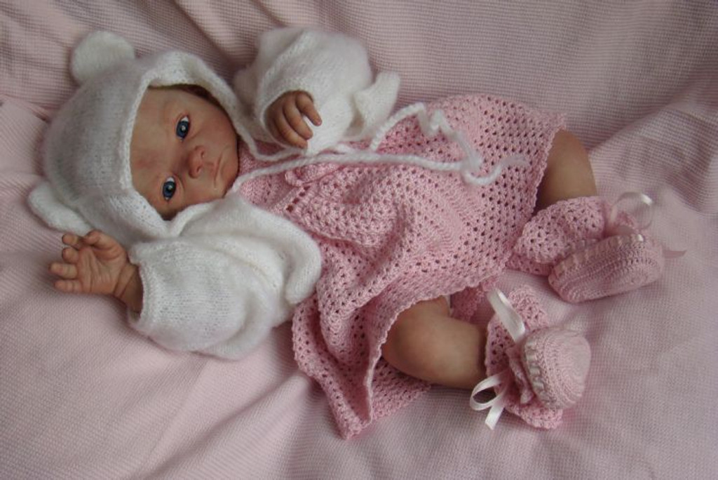 evelina wosnjuk reborn doll