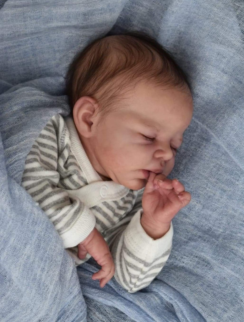 Zendric Reborn Vinyl Doll Kit by Dawn Murray McLeod
