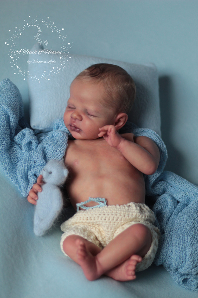 Zendric Reborn Vinyl Doll Kit by Dawn Murray McLeod