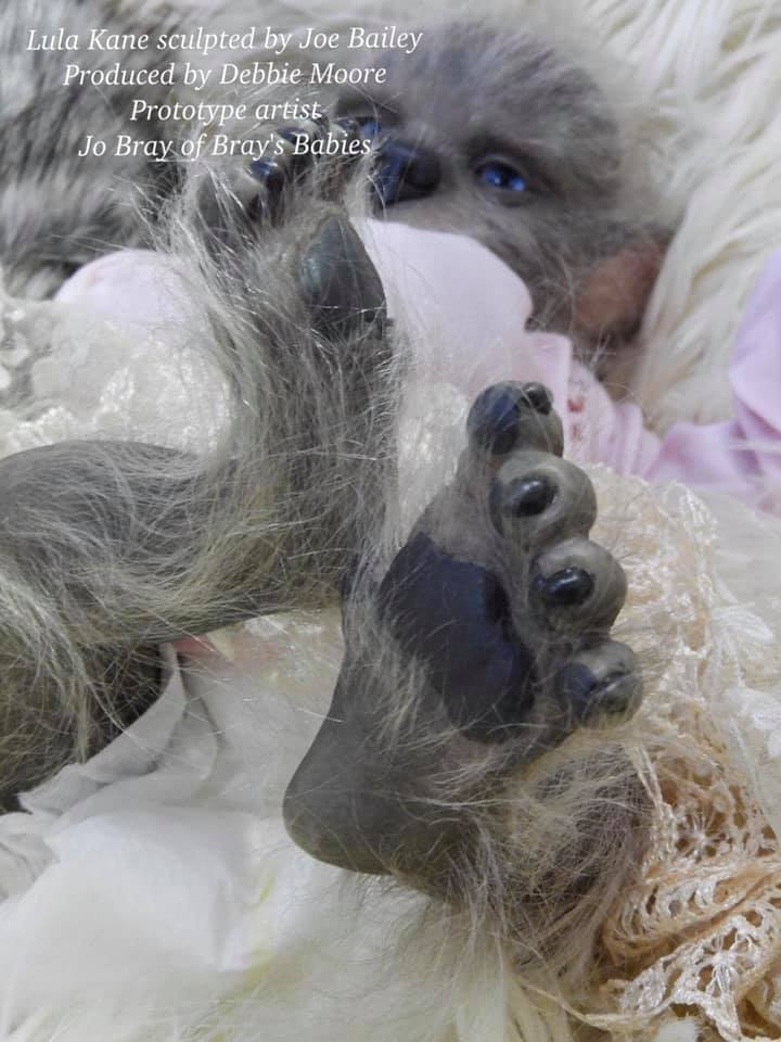 Lula Kane The Hybrid Reborn Vinyl Doll by Joe Bailey 18