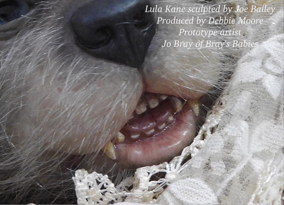 Lula Kane The Hybrid Reborn Vinyl Doll by Joe Bailey 18