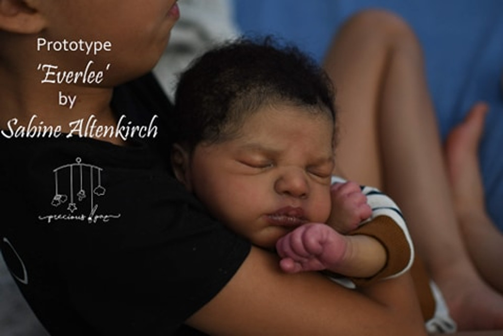 Everlee Reborn Vinyl Doll Kit By Sabine Altenkirch Everlee Reborn Vinyl Doll Kit By Sabine Altenkirch