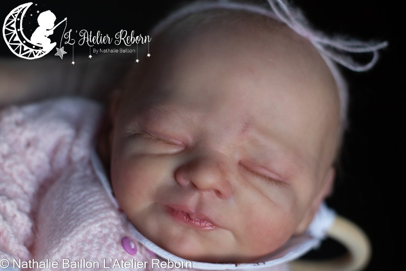 Everlee Reborn Vinyl Doll Kit by Doris Moyers Hornbogen