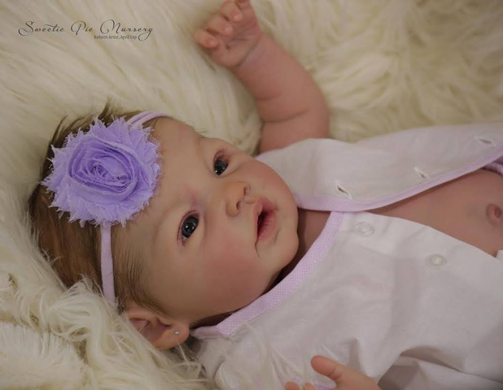 reborn baby adeline