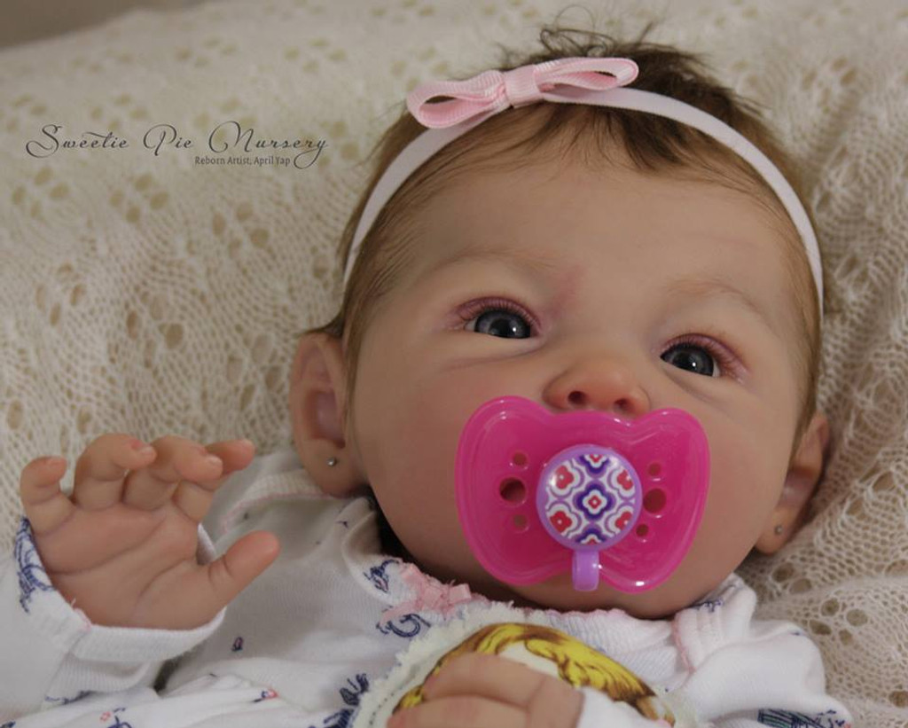 reborn baby adeline