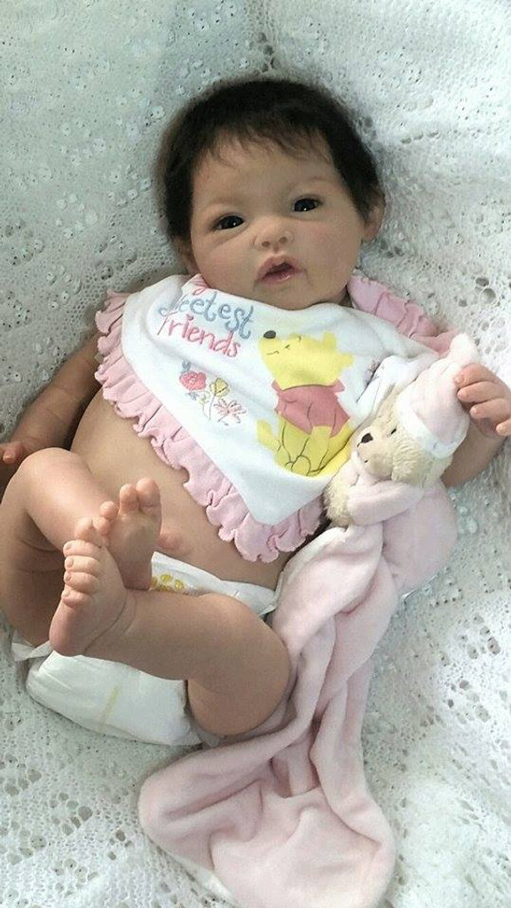 reborn baby adeline