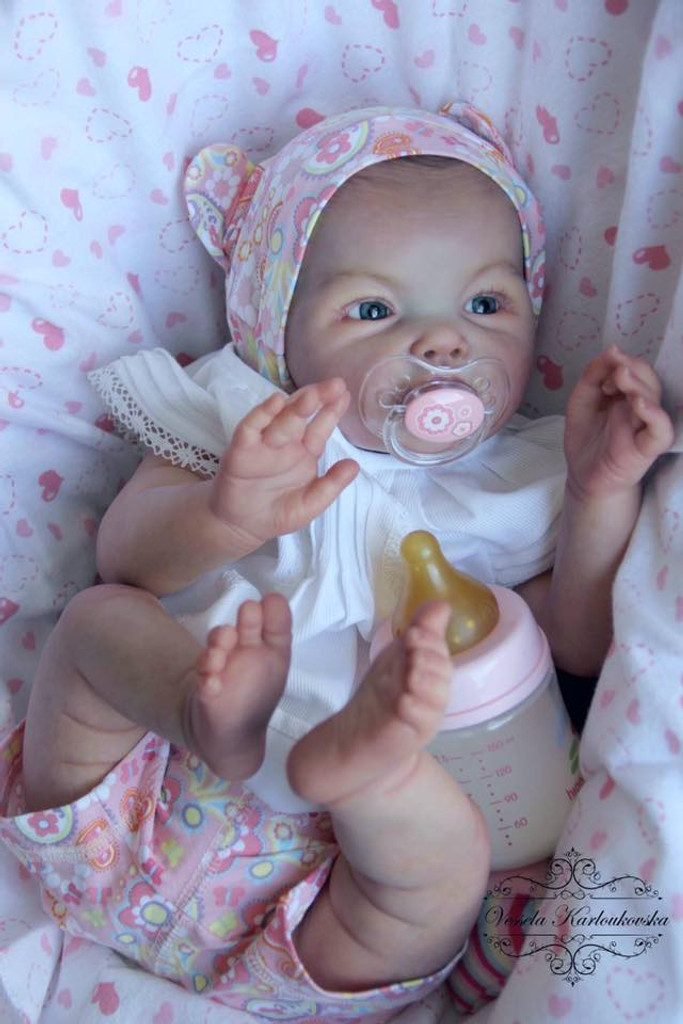 reborn baby adeline