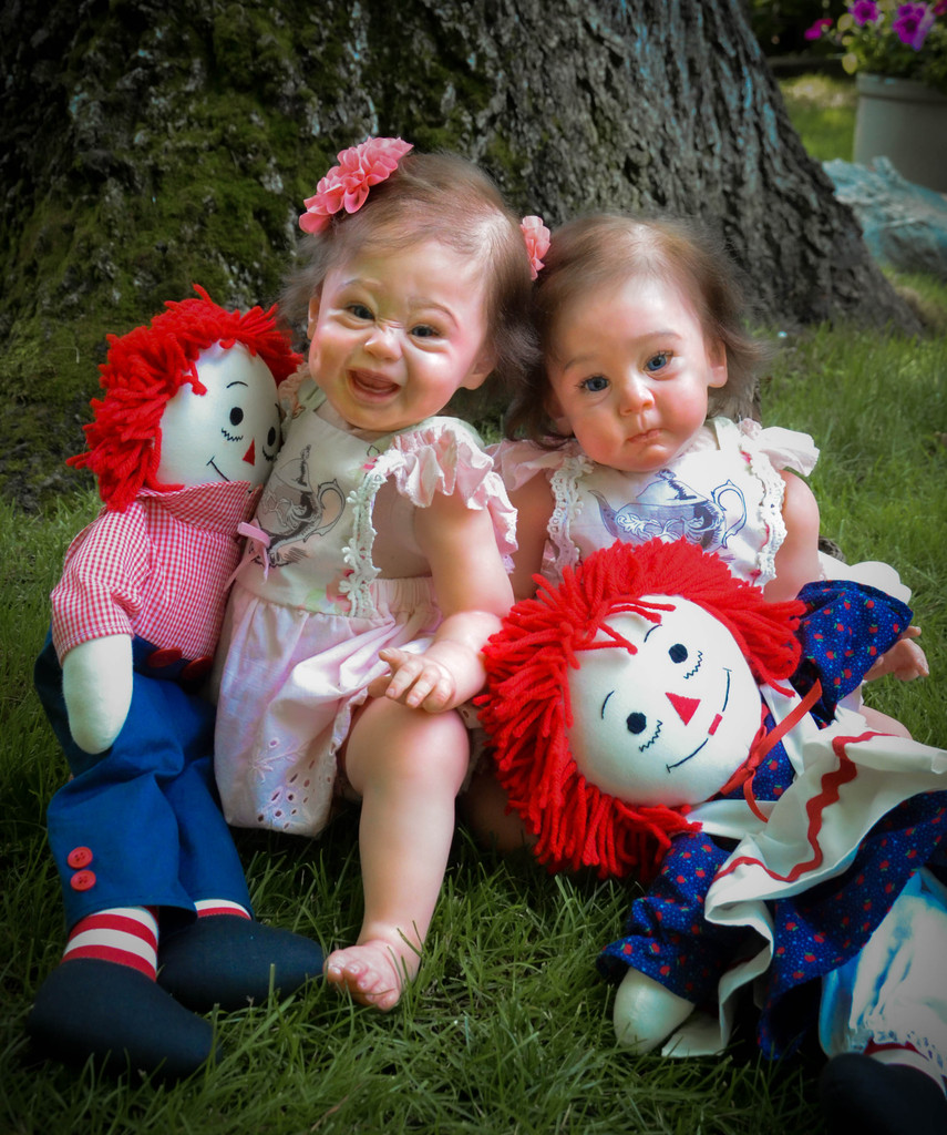 Lennox Reborn Vinyl Doll Kit by Andrea Arcello Limited Edition