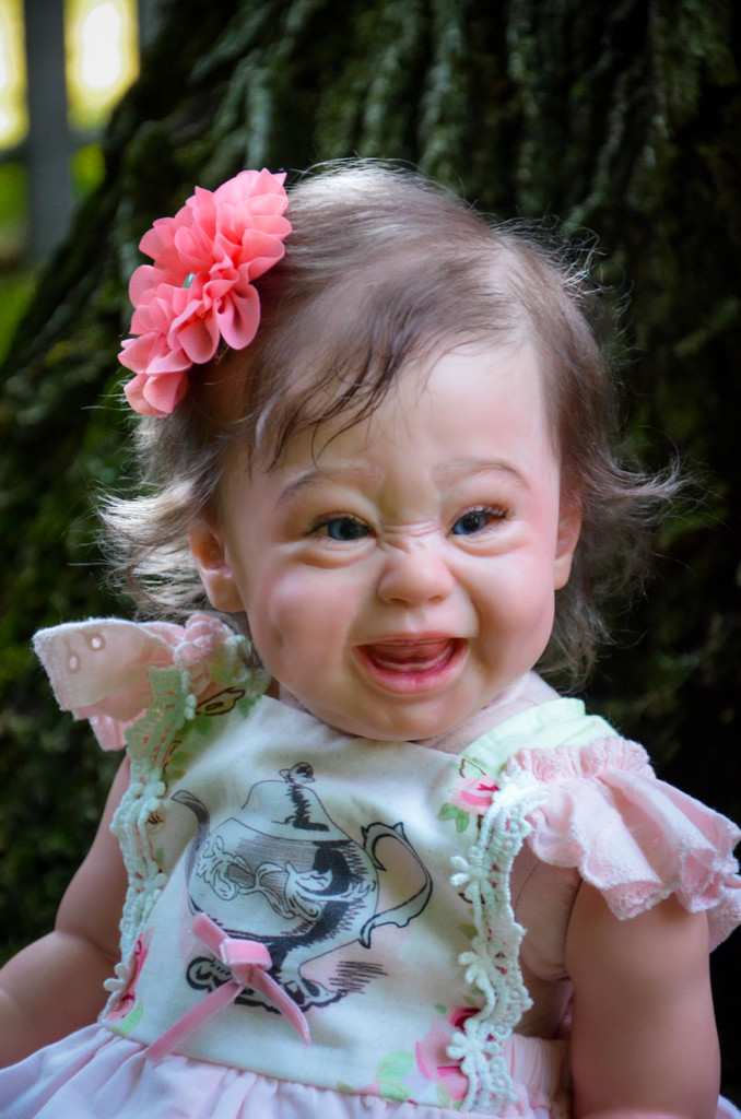 Lennox Reborn Vinyl Doll Kit by Andrea Arcello Limited Edition