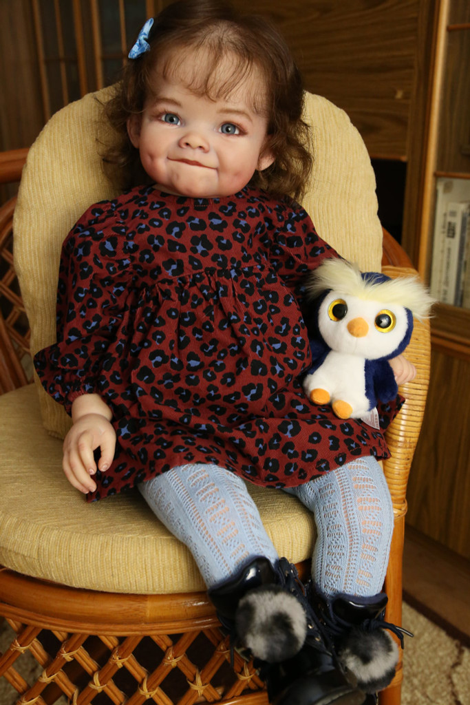 Raya Toddler Doll Kit by Ping Lau