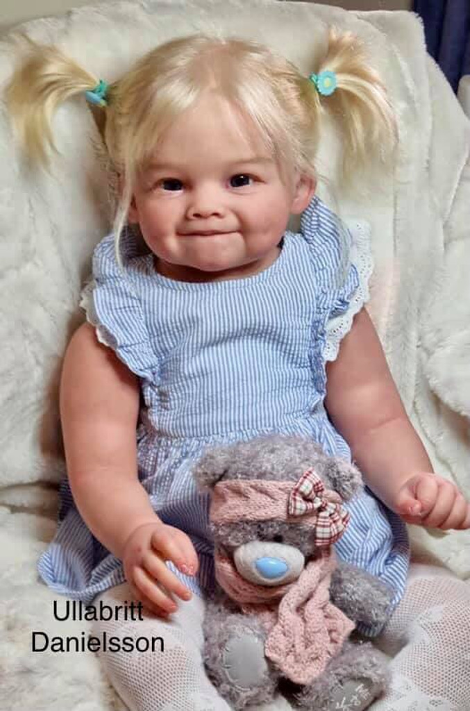 リボーンドール　Raya by Ping Lau Raya Toddler Doll Kit by Ping Lau