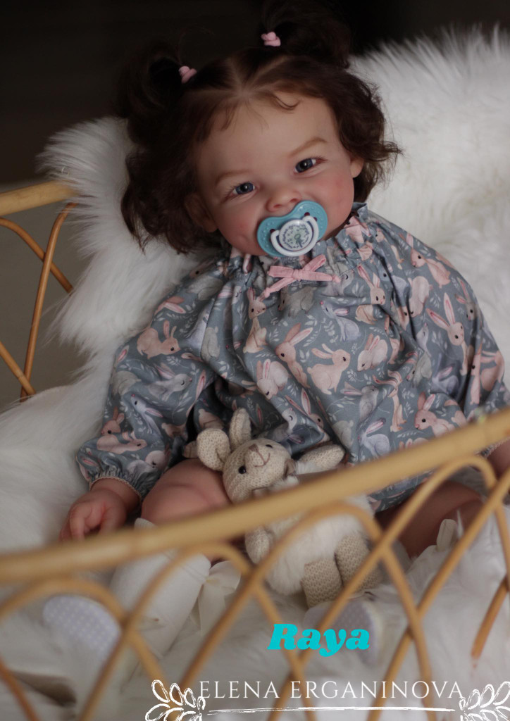 Raya Reborn Vinyl Toddler Doll Kit by Ping Lau 28