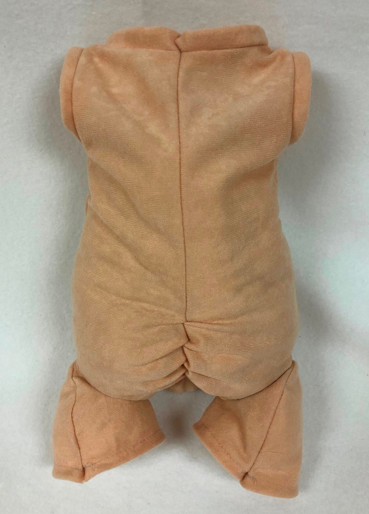 German Doe Suede Flannel Body for 26-28" Dolls Full Unjointed Arms 3/4 Jointed Legs #1600GF