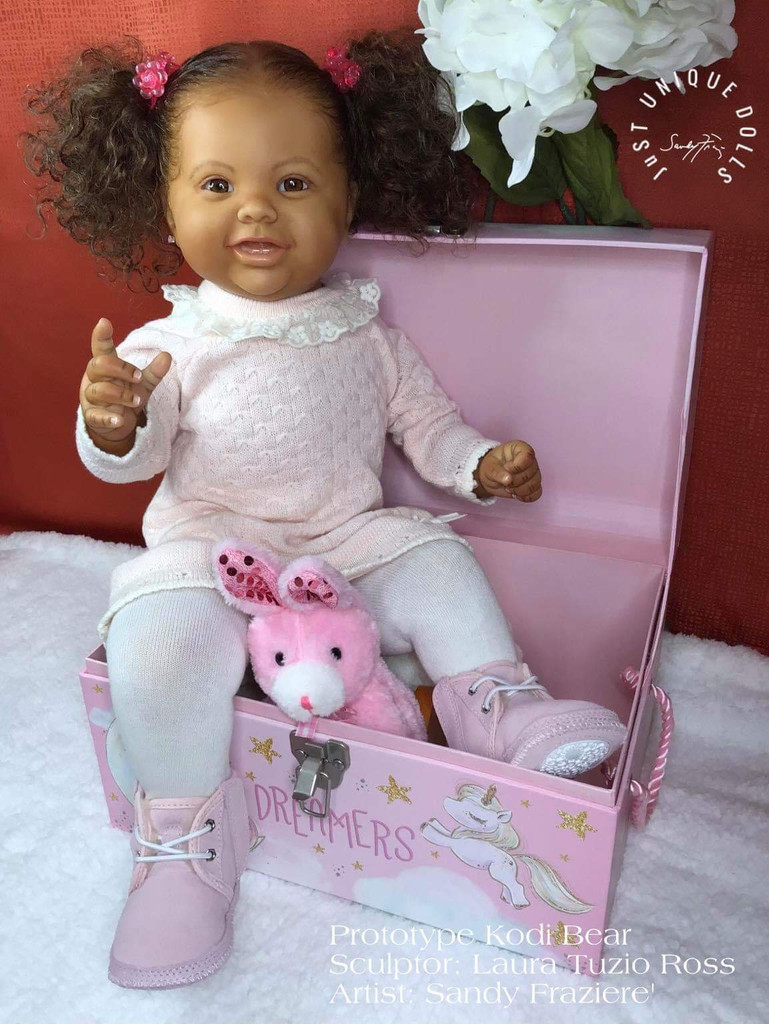 Kodi by Laura Tuzio Ross - Reborn VinylDoll Kit