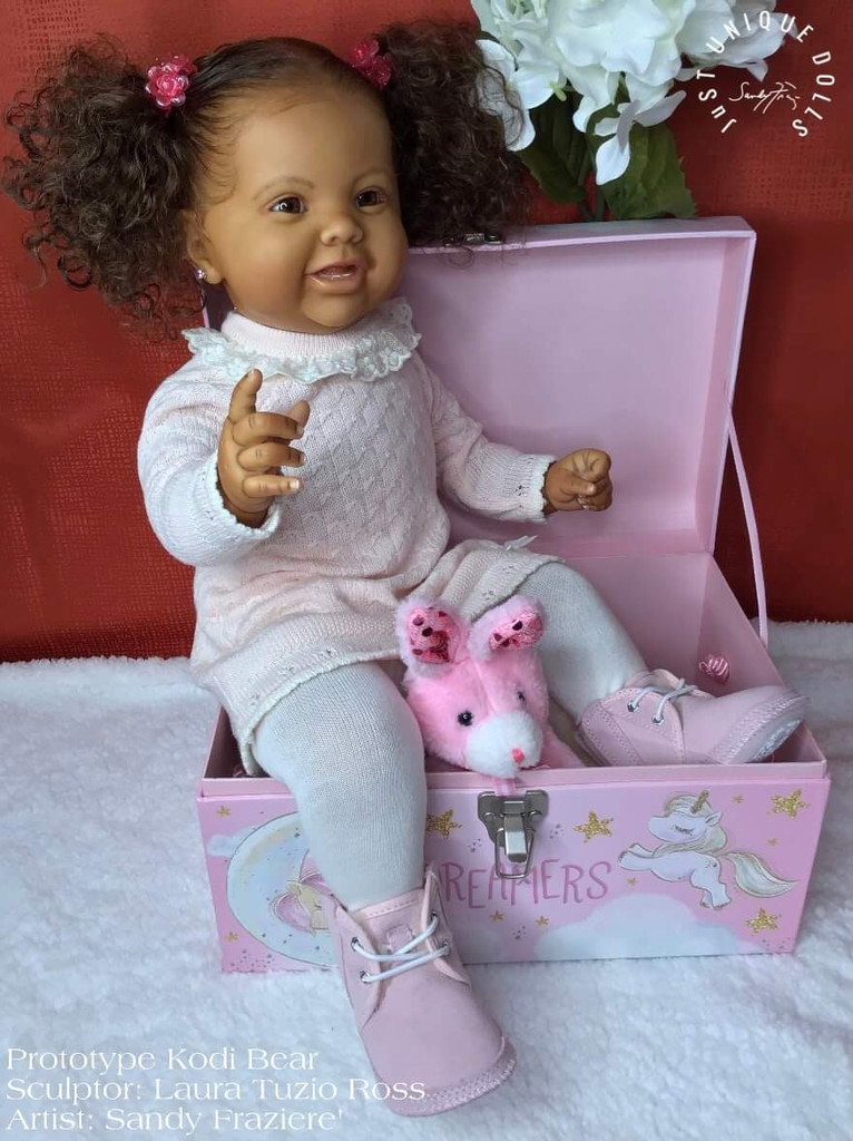 Kodi by Laura Tuzio Ross - Reborn VinylDoll Kit