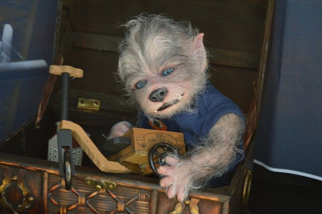 Robbie the Werewolf Reborn Vinyl Doll Kit by Asia Eriksen