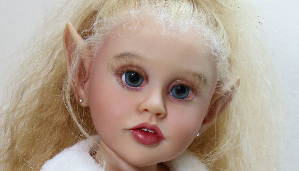 Theona Reborn Vinyl Doll Kit by Olga Tschenskaja 26