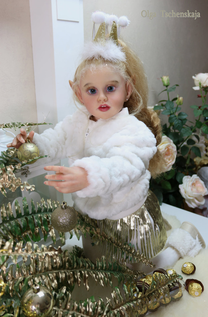 Theona Reborn Vinyl Doll Kit by Olga Tschenskaja 26
