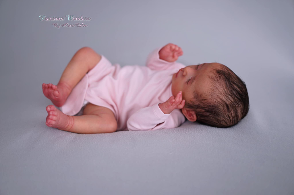 Lore Reborn Vinyl Doll Kit by Karola Wegerich