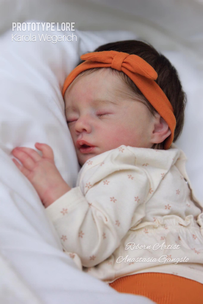 Lore Reborn Vinyl Doll Kit by Karola Wegerich
