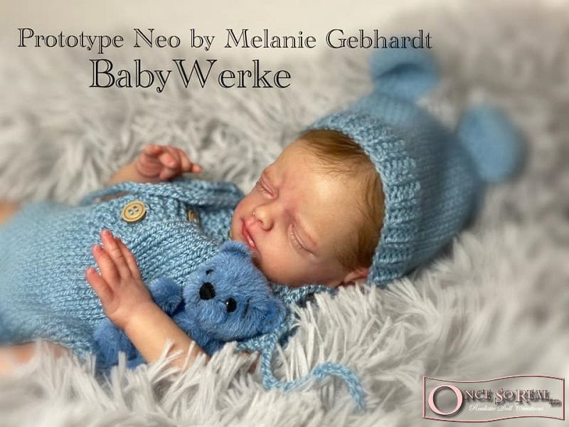 Neo Reborn Vinyl Doll Kit by Melanie Gebhardt 14
