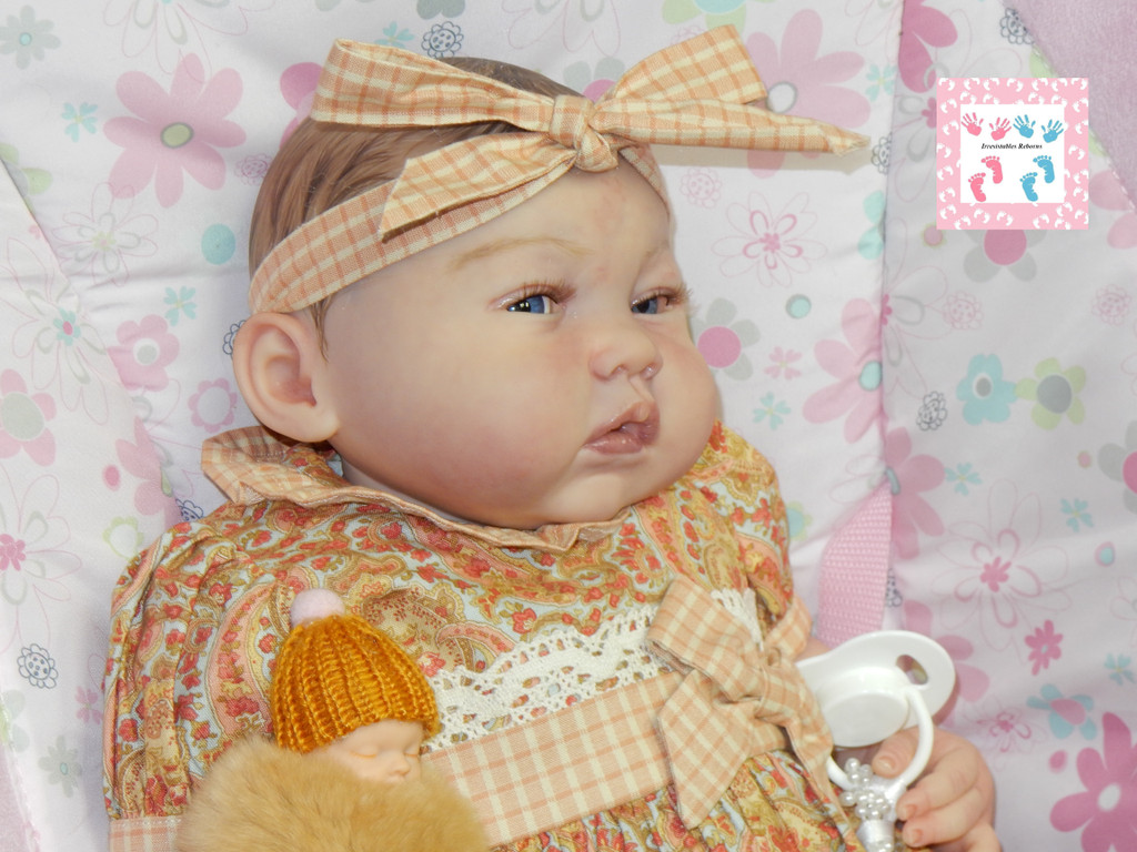 Reine Finished Reborn Collectors Doll Sculpted by Ping Lau