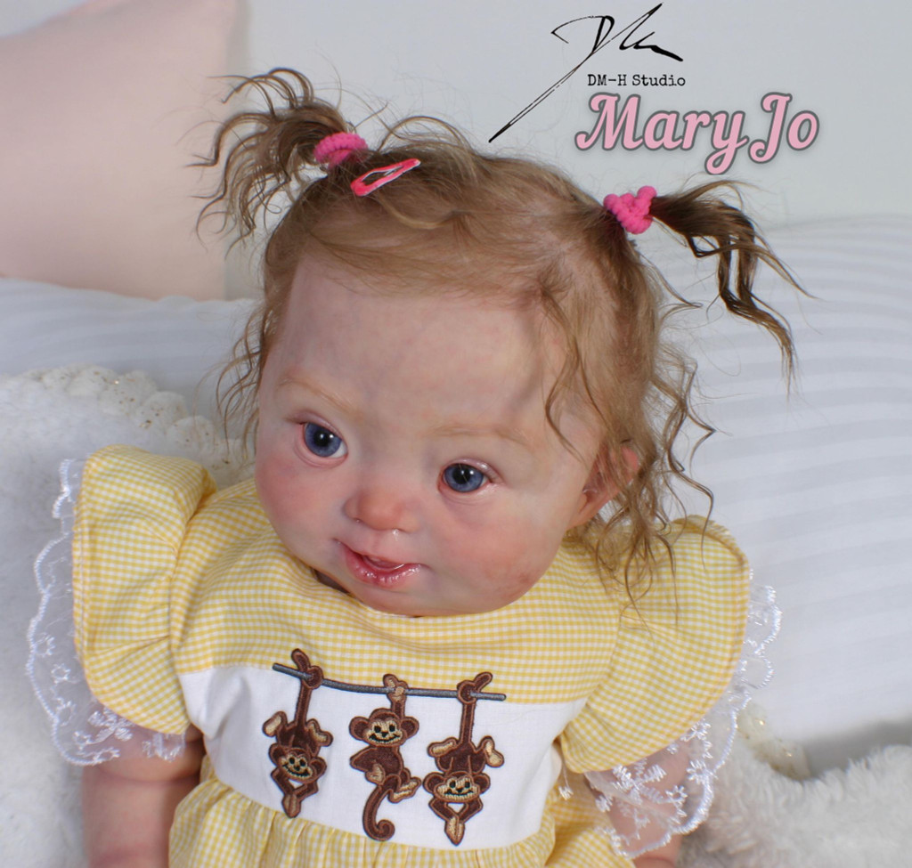 【リボーンドール】 Mary Awake Realborn® Mary Awake (20