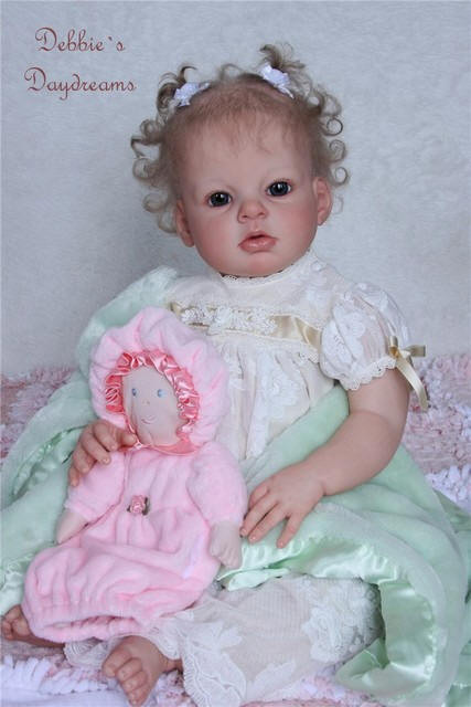 Arianna Awake Toddler by Reva Schick - Reborn Doll Kit