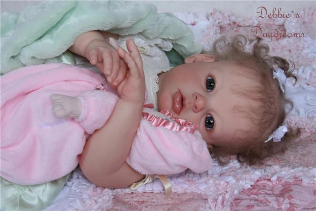 Arianna Awake Toddler by Reva Schick - Reborn Doll Kit