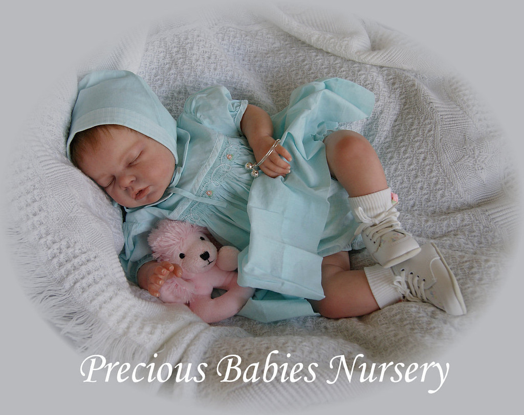 REVA RISE 12.5 ヘッドとヘッドカバーセット Noah Asleep by Reva Schick - Reborn Doll Kit