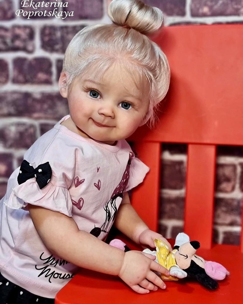 Lyra Reborn Vinyl Toddler Doll Kit by Ping Lau 