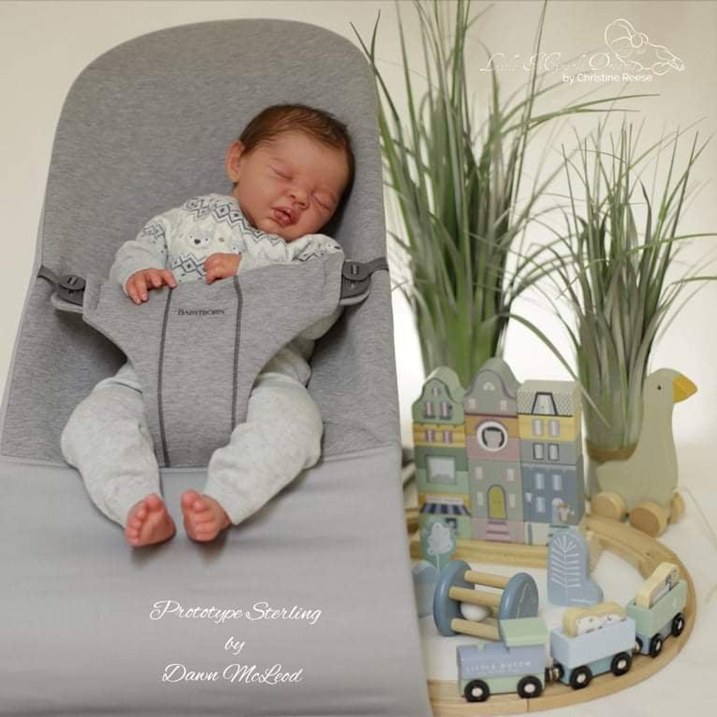 リボーンドール 抱き人形  sterling リボーンドール 抱き人形 sterling