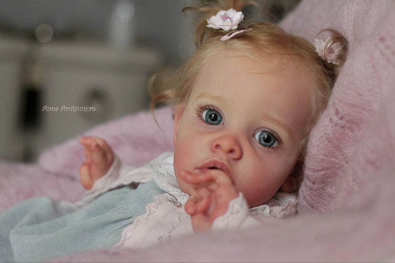 Benjamin Limited Edition Reborn Vinyl Doll Kit by Natali Blick