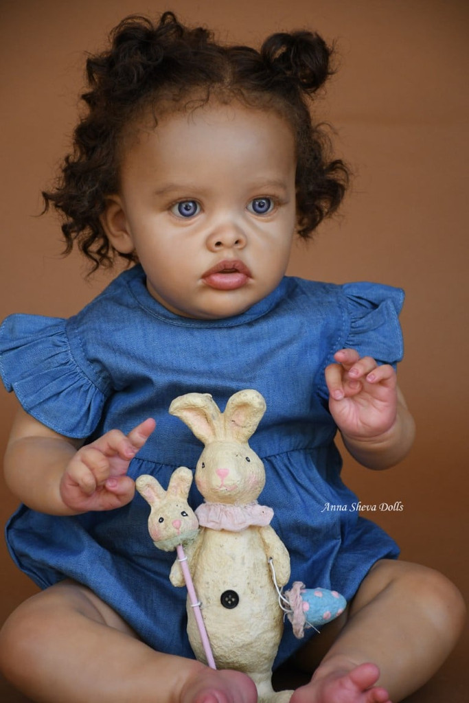Benjamin Limited Edition Reborn Vinyl Doll Kit by Natali Blick