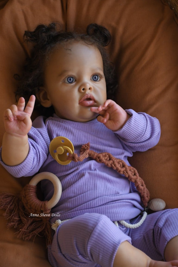 Benjamin Limited Edition Reborn Vinyl Doll Kit by Natali Blick