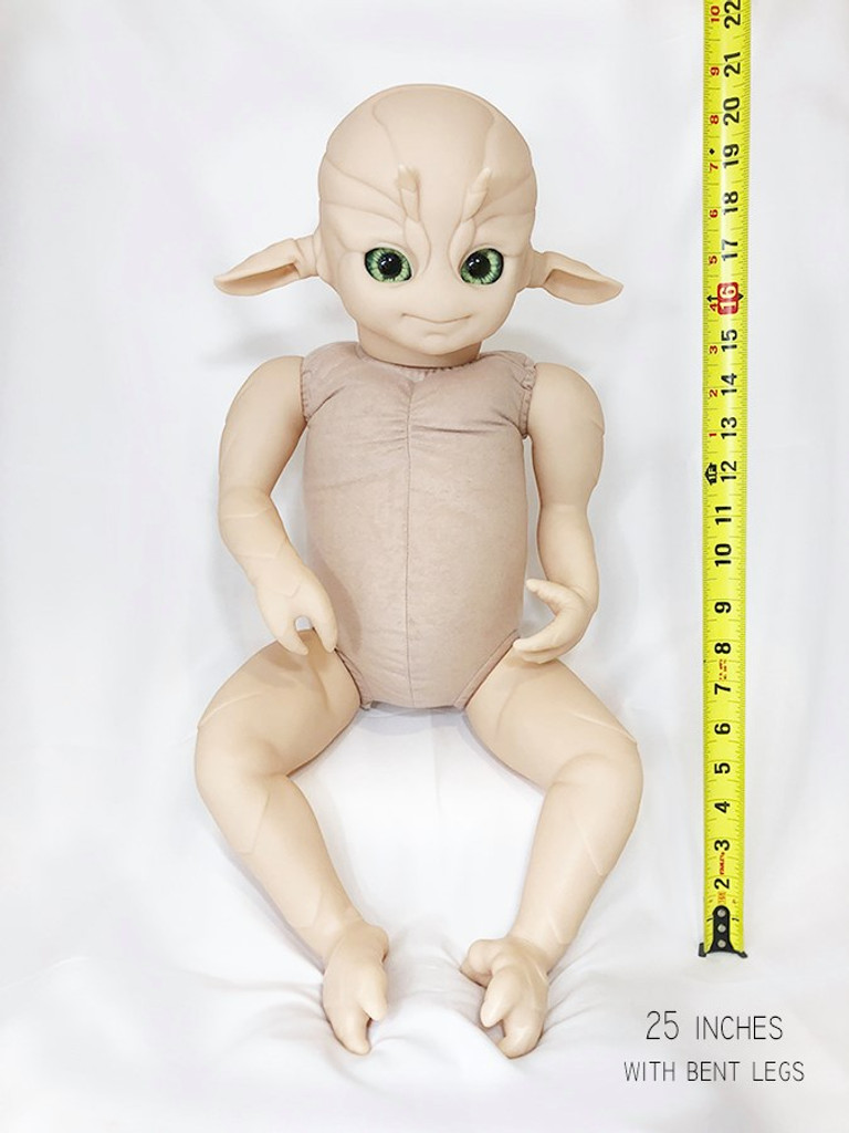 Big Bug Baby Orrow Reborn Vinyl Doll Kit by Melissa Palesse