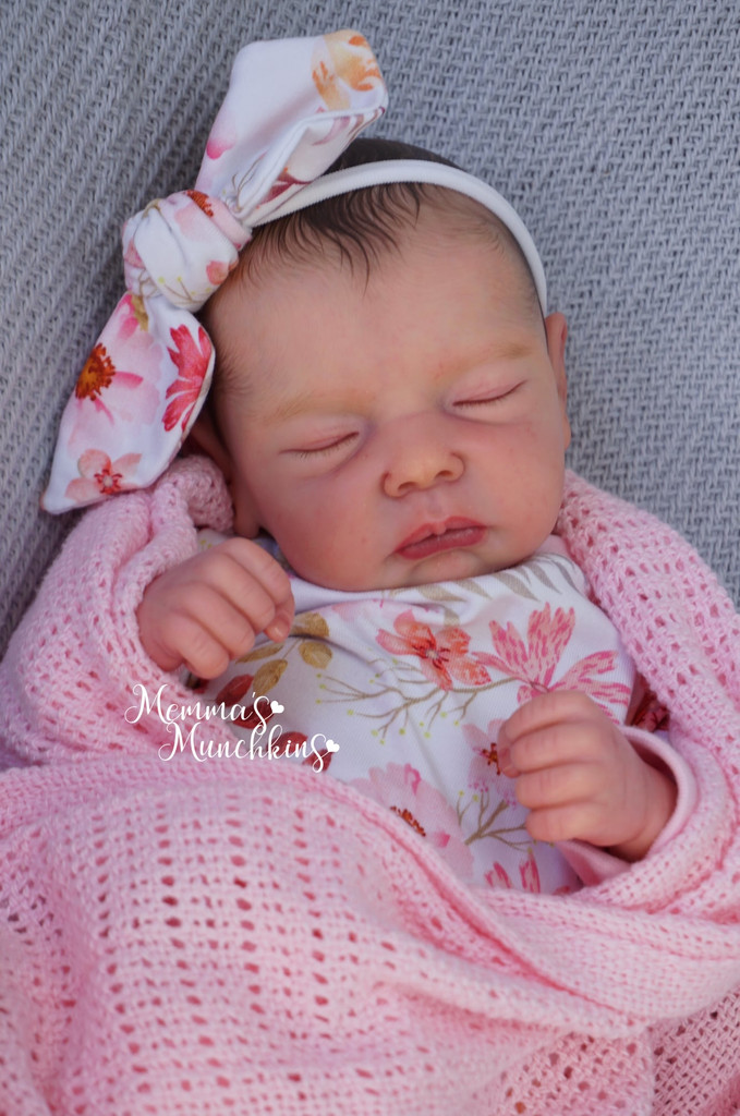 CUSTOM REBORN BABY Ever Asleep by Realborn 6 Month Layaway -  UK