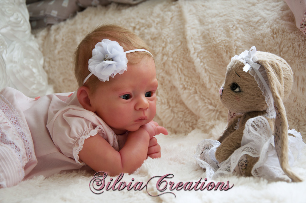 Harlow Reborn Vinyl Doll Kit by Laura Tuzio Ross