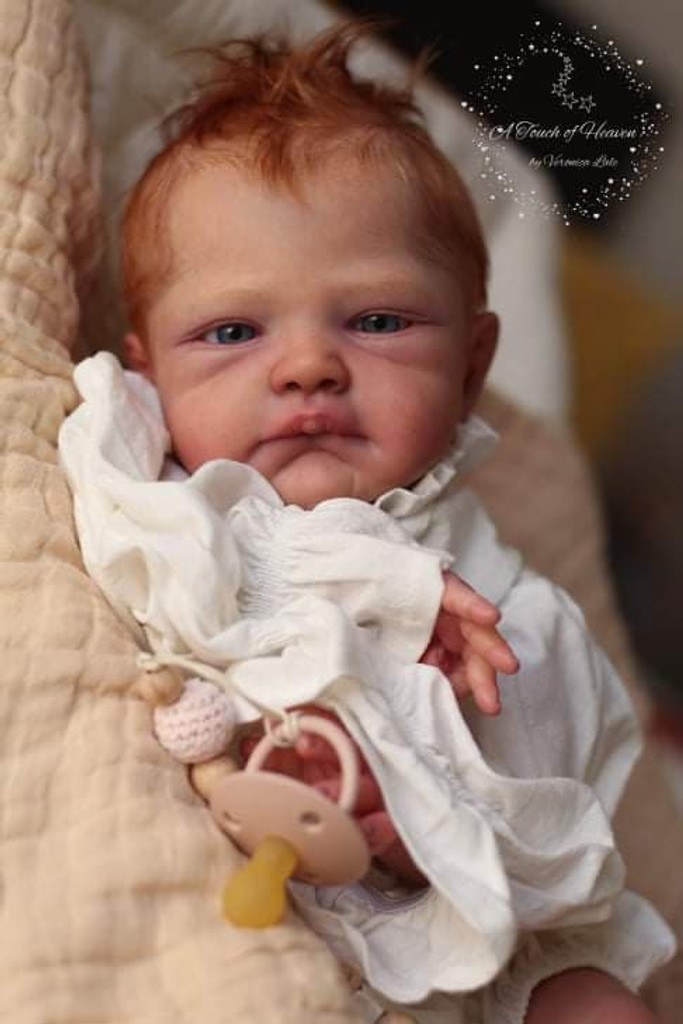 Reborn Baby Boy or Girl August Awake Scuplt by Dawn Mcleod 