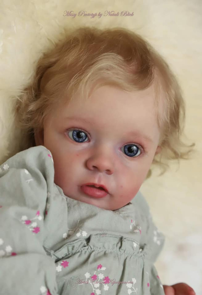 Missy Limited Edition Reborn Vinyl Doll Kit by Natali Blick