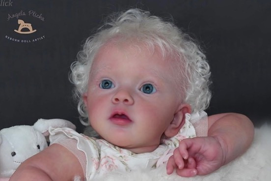 Missy Limited Edition Reborn Vinyl Doll Kit by Natali Blick