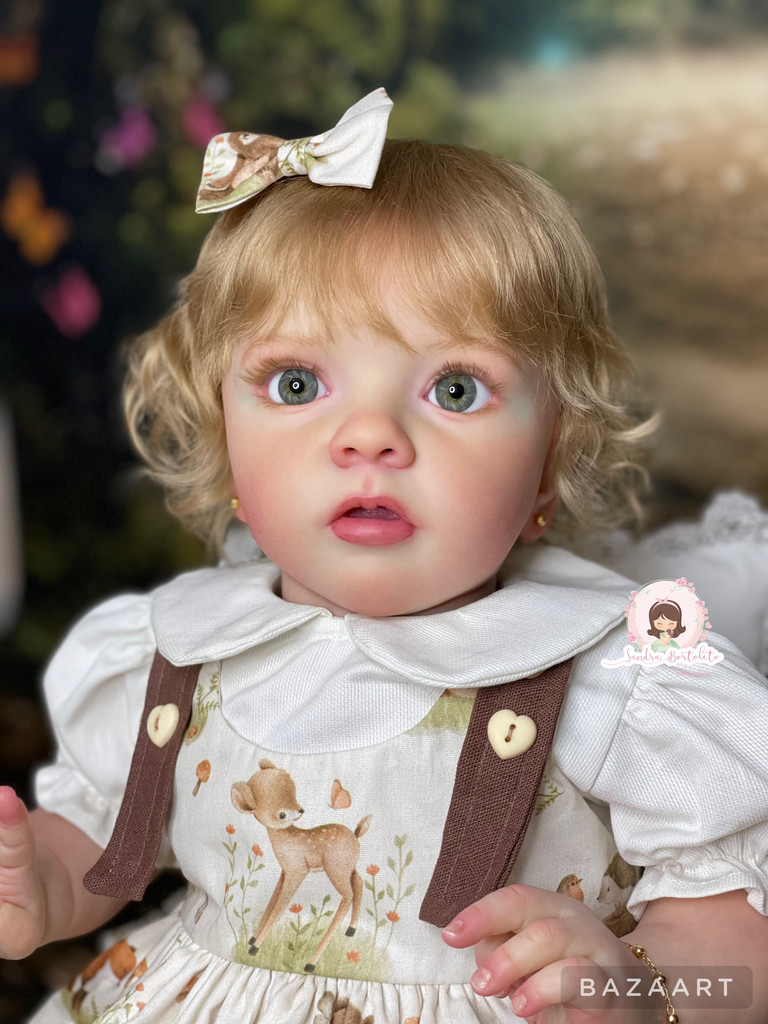 Zoe Limited Edition Reborn Toddler Vinyl Doll Kit by Natali Blick