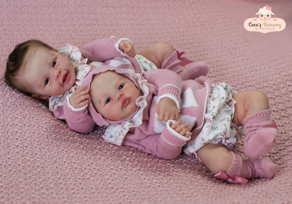 リボーンドール Arcello リアル Blossom Limited Edition Reborn Vinyl Doll Kit by Andrea Arcello
