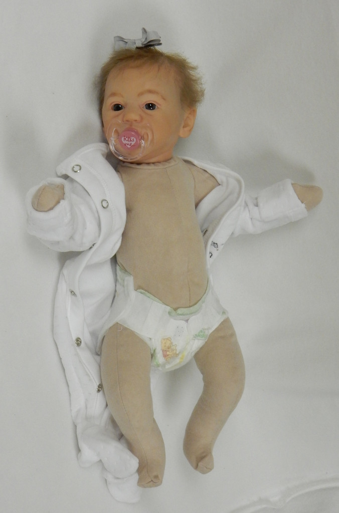 Eloisa Cuddle Baby Finished Reborn Doll by Andrea Arcello