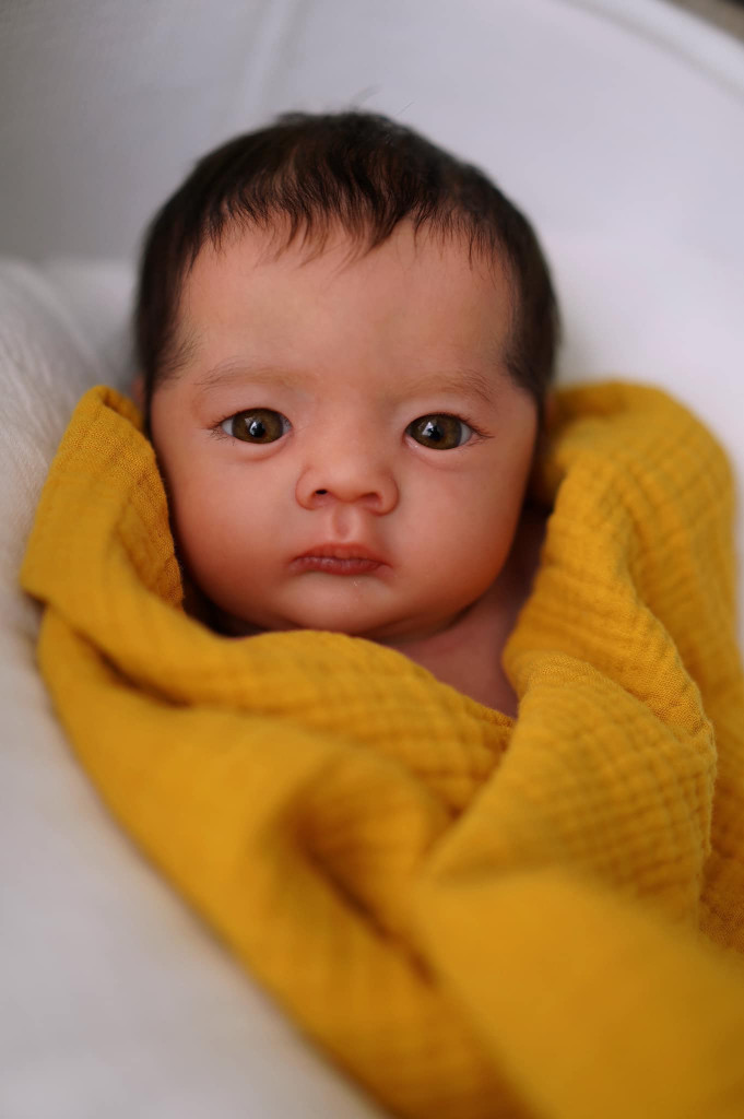 Jule Reborn Vinyl Doll Kit by Karola Wegerich