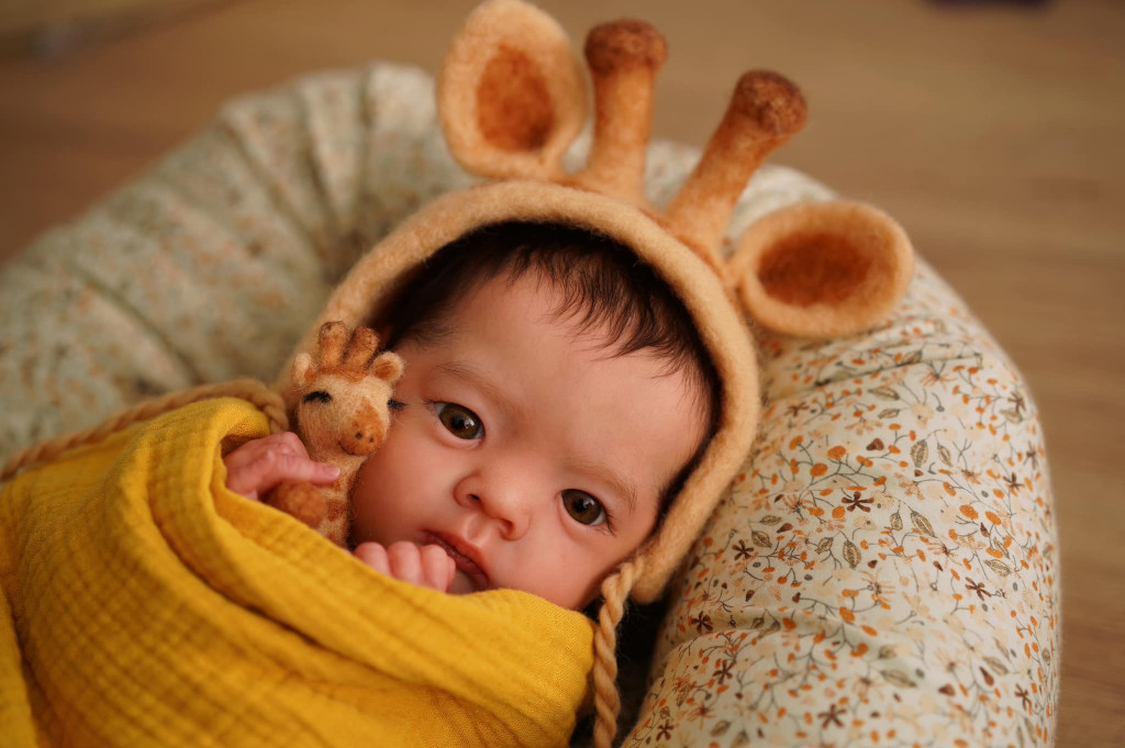 Jule Reborn Vinyl Doll Kit by Karola Wegerich