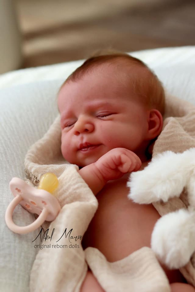 【リボーンドール】 PASCALE Pascale Reborn Vinyl Doll Kit by Joanna Kazmierzak