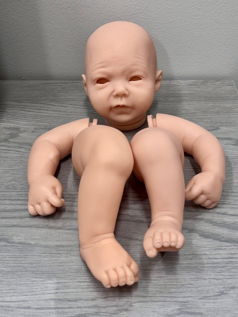 Sansa Reborn Vinyl Doll Kit by Ping Lau 20" - Updated Limbs