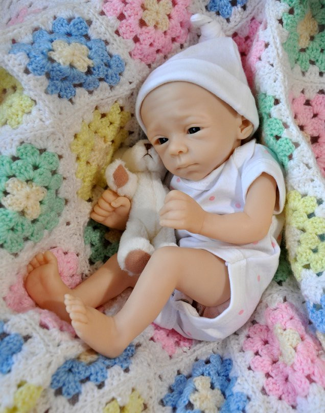 Blessing Awake Preemie Reborn Vinyl Kit by Marita Winters